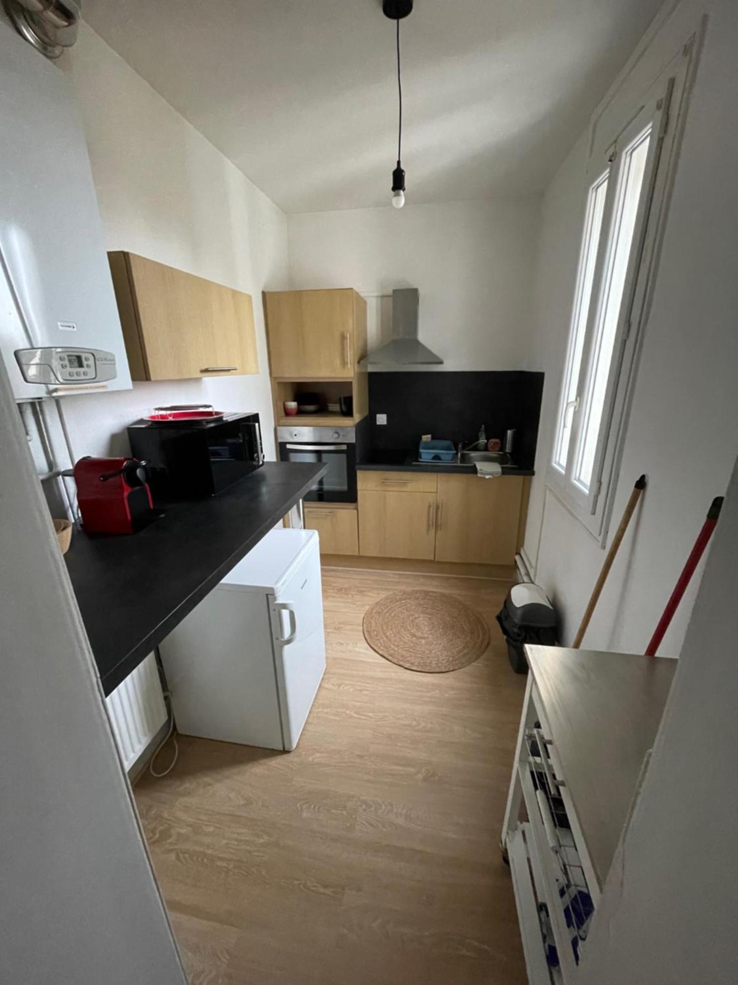 Apartamento Atelier Voyageur Chartres Exterior foto